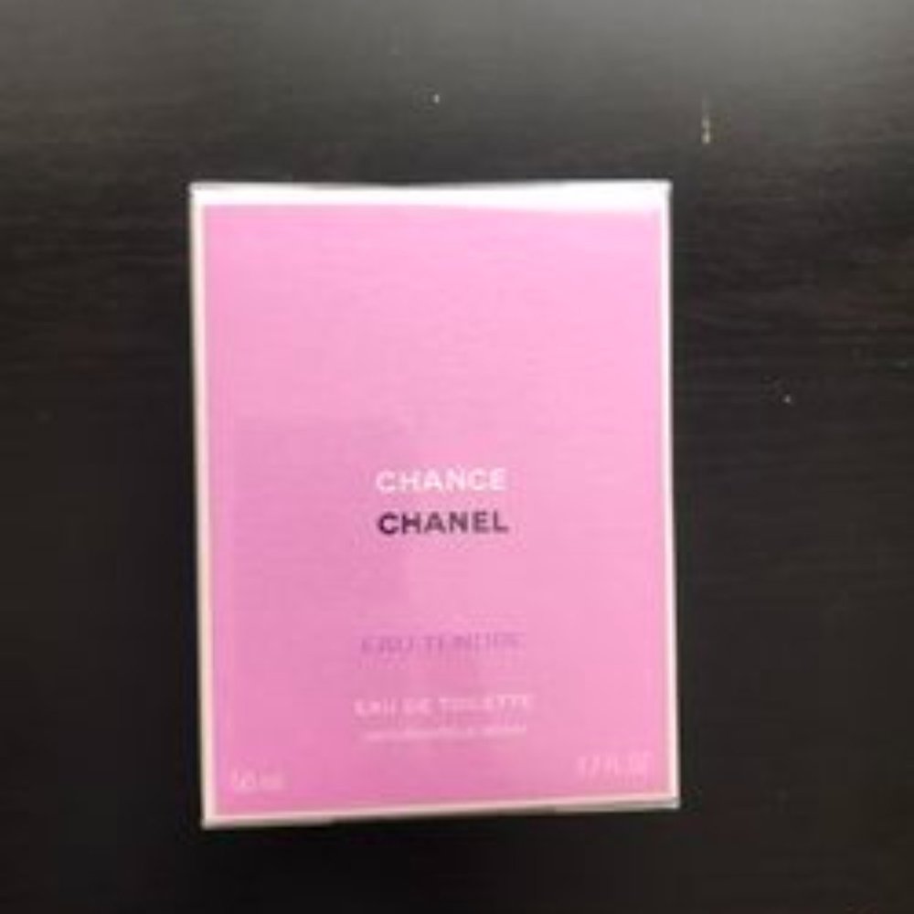 CHANCE EAU TENDRE EAU DE TOILETTE SPRAY CHANEL 1.7OZ